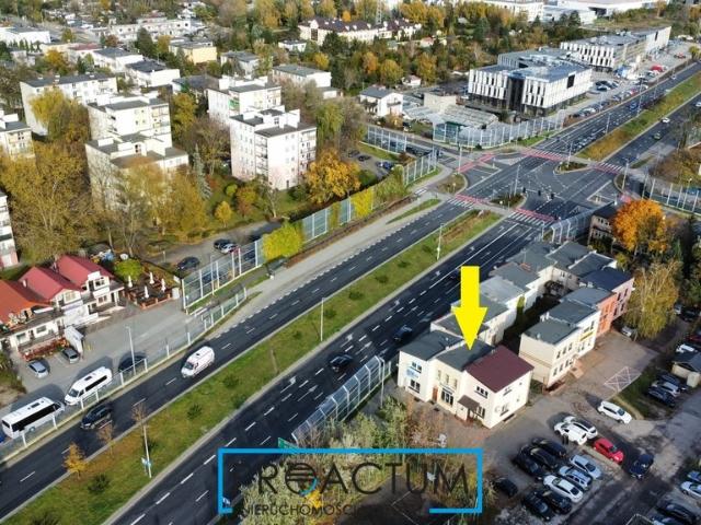 Polecam dwupoziomowy lokal usługowy 62 m² z najemcą w Toruniu