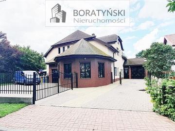 Dwurodzinny dom z garażem, 8 pokoi, ogrzewanie gazowe i ekogroszek