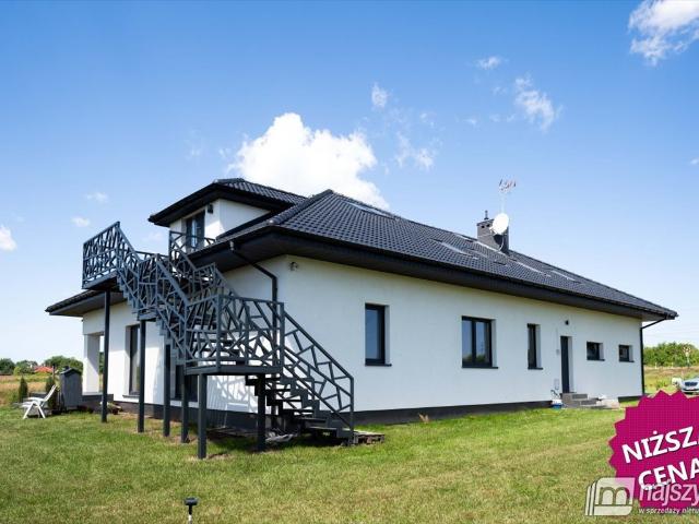 Dwurozm. dom z garażem, 390 m2, 2 mieszkania