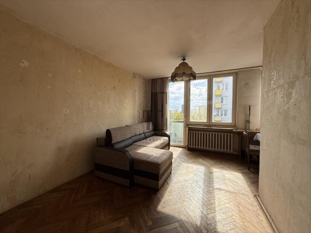 Dwustronne mieszkanie 46,6 m² w Warszawie Mokotów z możliwością aranżacji