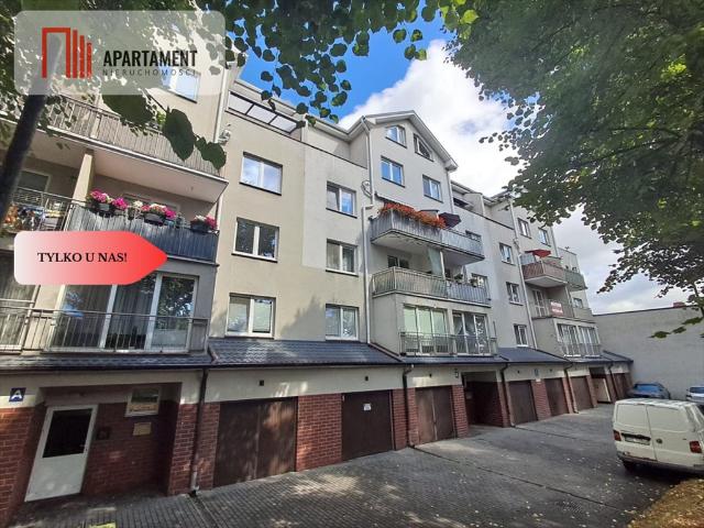 Dwustronne mieszkanie 60,54 m² z balkonem i patio w Tczewie