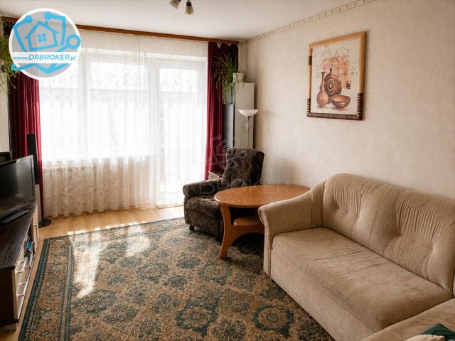 Dwustronne 2 pokojowe mieszkanie 39,5 m² z balkonem Bema