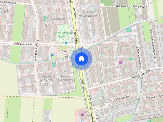 Dwustronne| 68m2 | 3 duże osobne pokoje