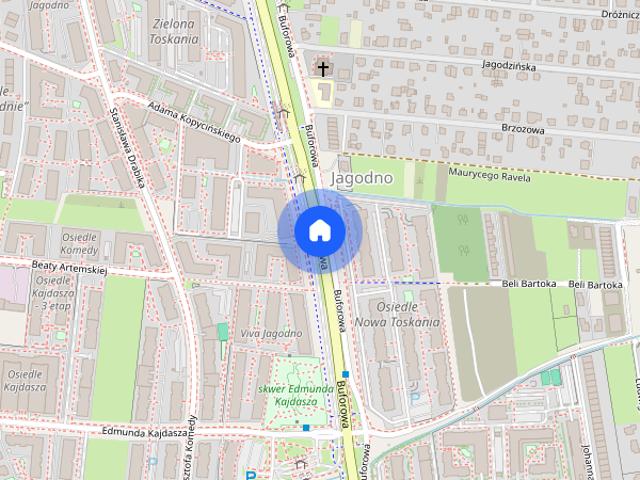 Dwustronne| 68m2 | 3 duże osobne pokoje