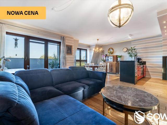 Dwustronne 86,69 m² apartament w Toruniu Bydgoskie Przedmieście