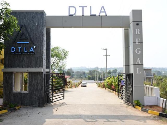 DTLA Regal,Bagalur Residential Plot For Sale Hosur