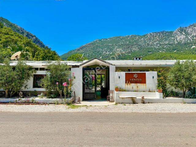 Düştü adrasan 1208m2 Köşe Arsalı Belgeli 3 Özel Villa