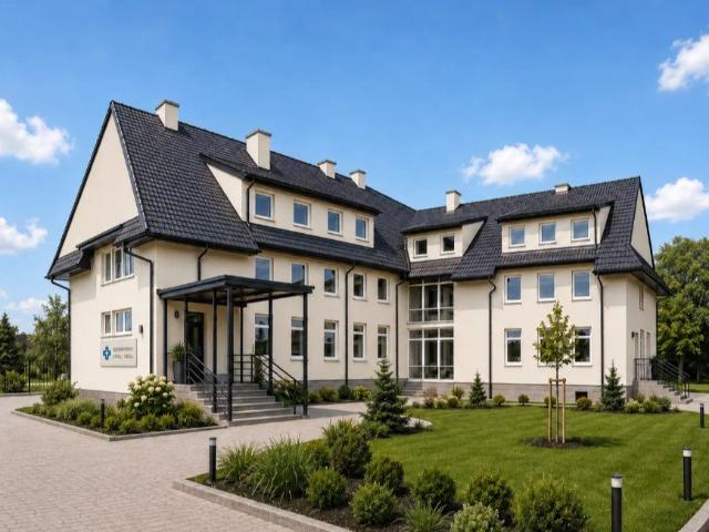 Duży obiekt usługowy 1700 m² z potencjałem inwestycyjnym