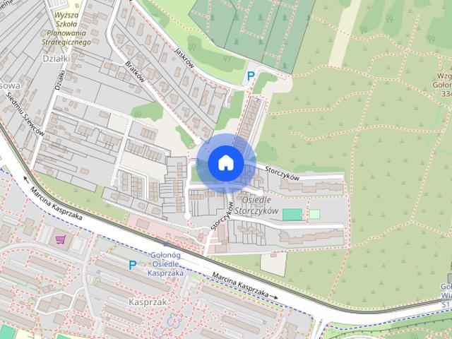 Duży apartament z garażem