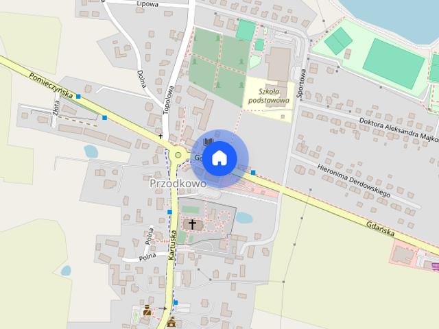 Duży dom dla firmy/Zakwaterowanie pracowników