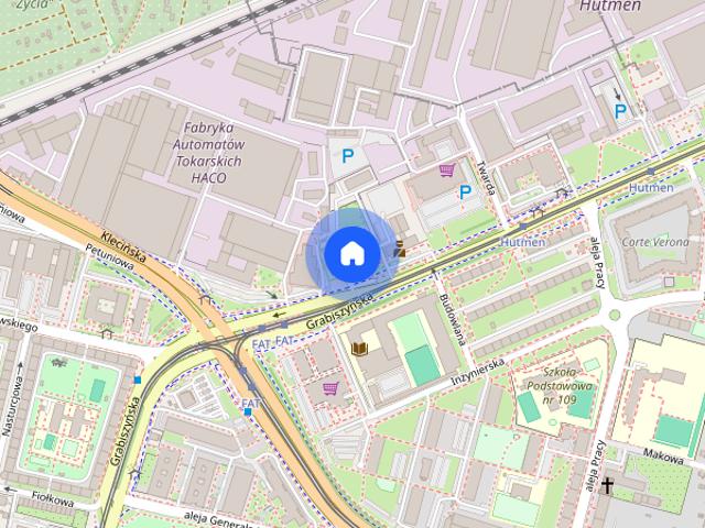 Duży dom jednorodzinny na zielonym Oporowie