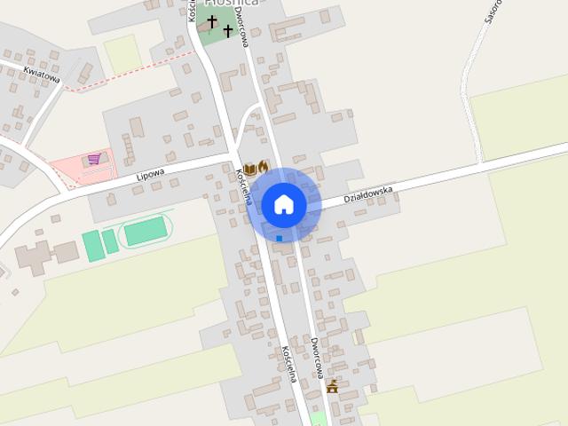 Duży dom na wynajem w miejscowości Płosnica