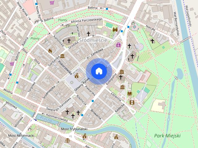 Duży dom pod wynajem firmowy – Kalisz