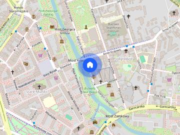 Słupsk, Województwo pomorskie - Ogród, Taras