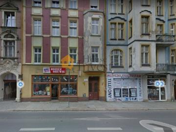 Duży lokal handlowo usługowy 130 m2 z witryną i rozkładem