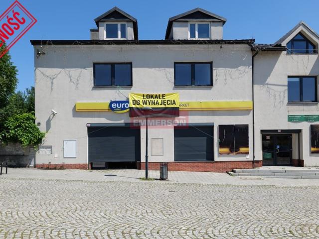 Na sprzedaż przestronny lokal 1000 m² w centrum Nowego Brzeska