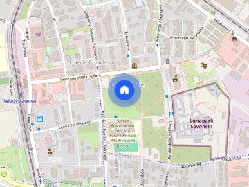 Duży super apartament z ogródkiem i garażem centrum