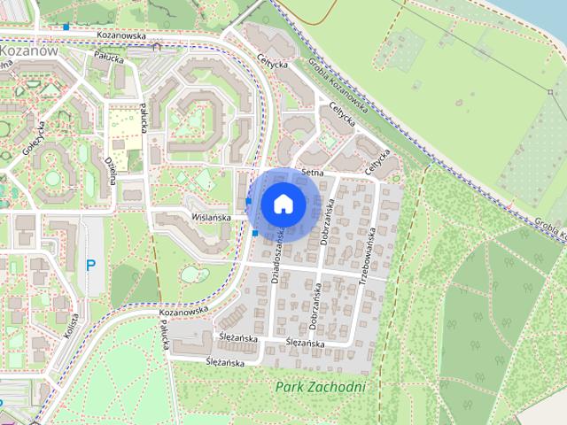 Duży taras 15 m² | 3 pokoje | Kozanów