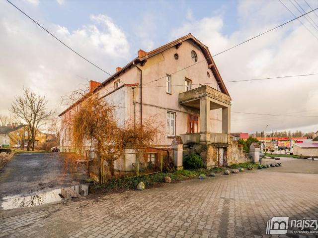 Duża nieruchomość z potencjałem inwestycyjnym