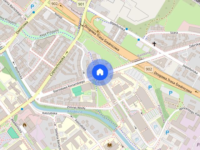 Duża kawalerka w centrum Gliwic