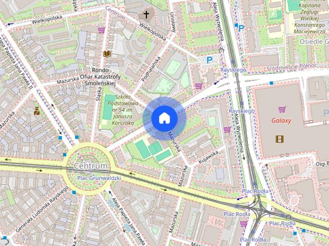 Duża kawalerka w samym centrum Szczecina