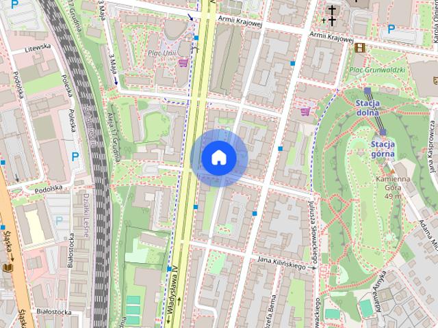 Duża kawalerka z osobną kuchnią w Centrum Gdyni WOLNA OD ZARAZ