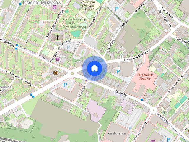 Duża kawalerka z balkonem i garażem