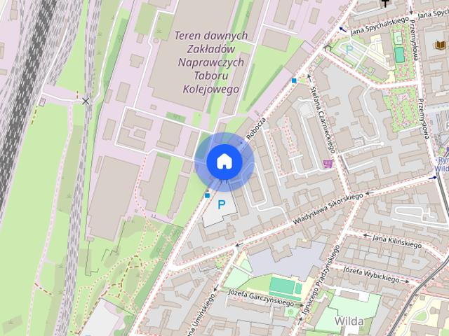 Duża kawalerka blisko AWF, UE, centrum
