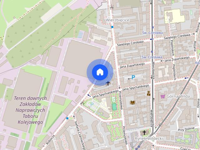 Duża kawalerka blisko AWF, UE, centrum/ blok 2012r / ogrzew. miejskie