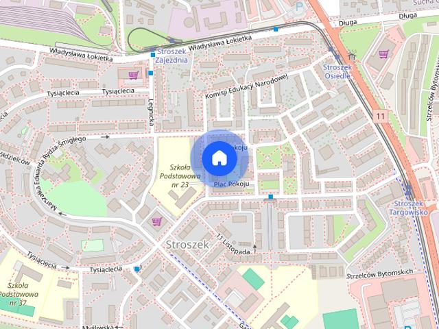 Duża kawalerka bytom stroszek