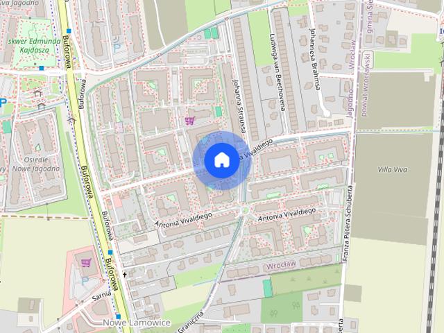 Duża kawalerka dostępna od zaraz!