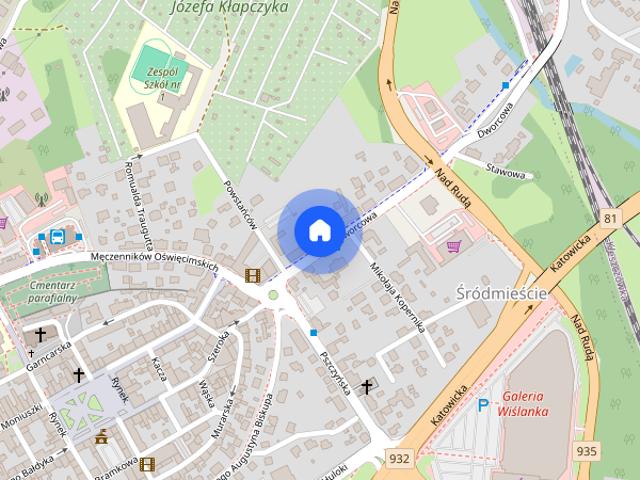 Duża kawalerka na wynajem