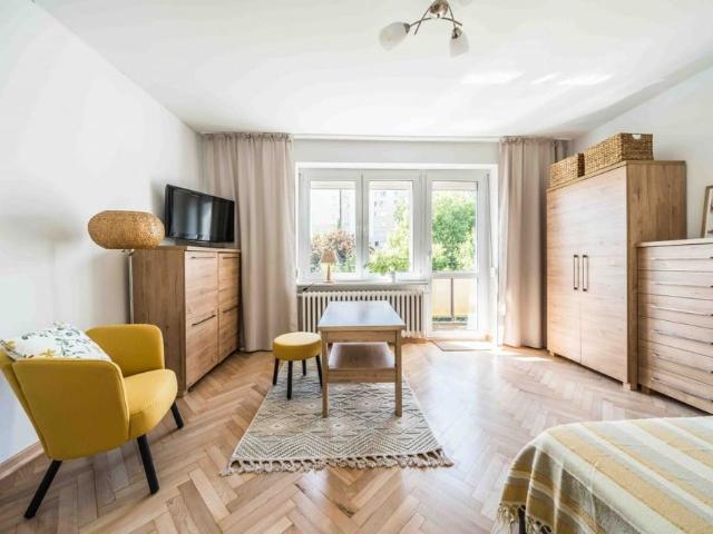 Duża kawalerka na Sołaczu 38 m²