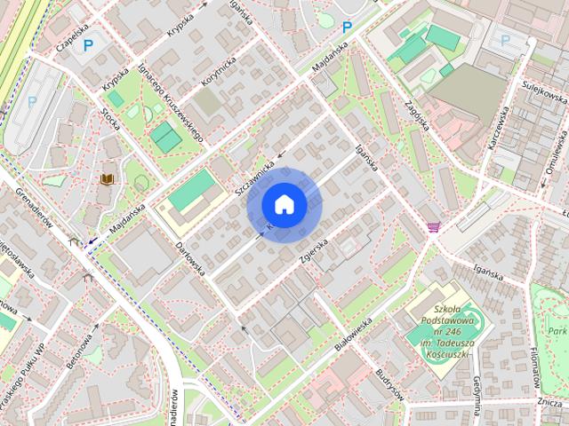 DUŻA, klimatyzowana kawalerka 30m blisko Ronda Wiatraczna