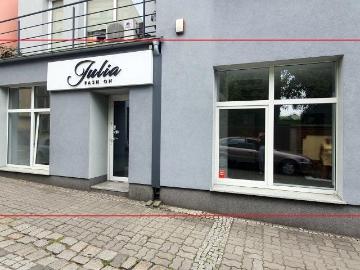 Duża, klimatyzowana powierzchnia handlowa w centrum Wolsztyna