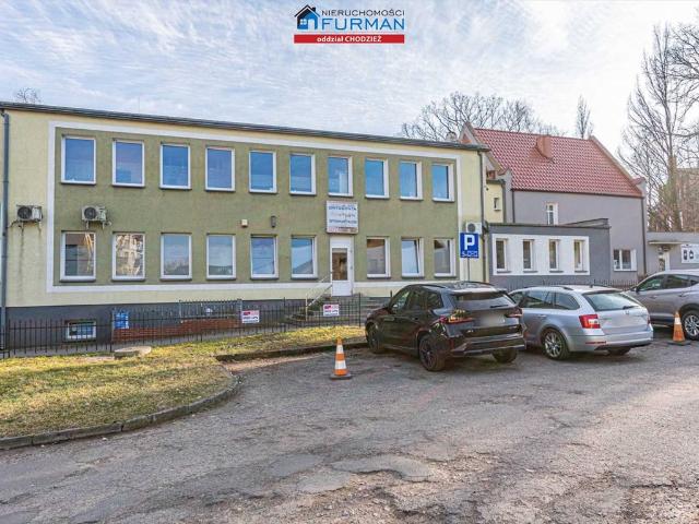 Duża powierzchnia usługowa 576 m2 w centrum Chodzieży