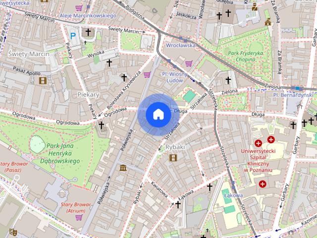 Duża wygodna kawalerka,cisza,ścisłe centrum ul.Długa!