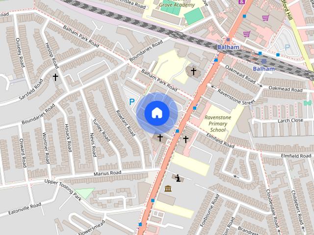 Du Cane Court Balham High Road London