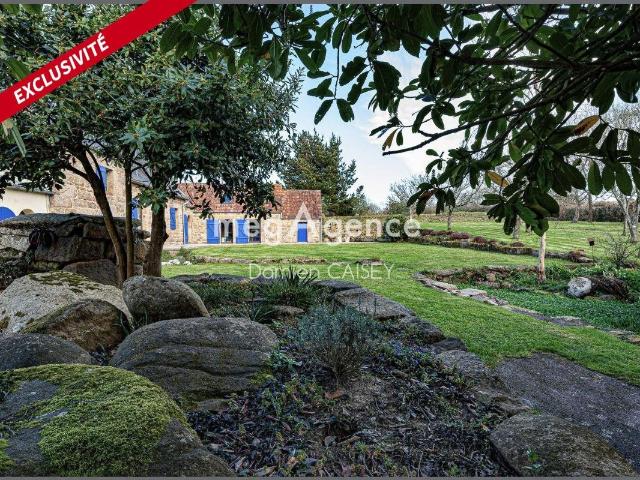 Du charme dans un superbe environnement ! 131m² Pleumeur Bodou