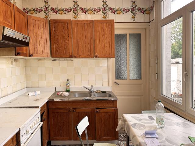 Du charme pour cette 1930 de 121 m2 au coeur du village d'Ascq