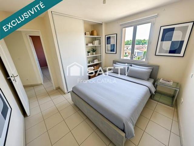 Du charme pour cet appartement traversant