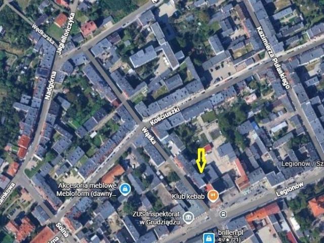 Duże mieszkania na wynajem od stycznia Grudziądz