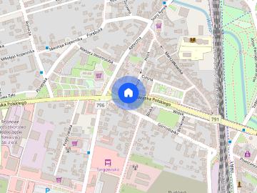 Duże mieszkanie do wyn. 54 m, 3 pokoje, po remoncie, piwnica, 2 piętro