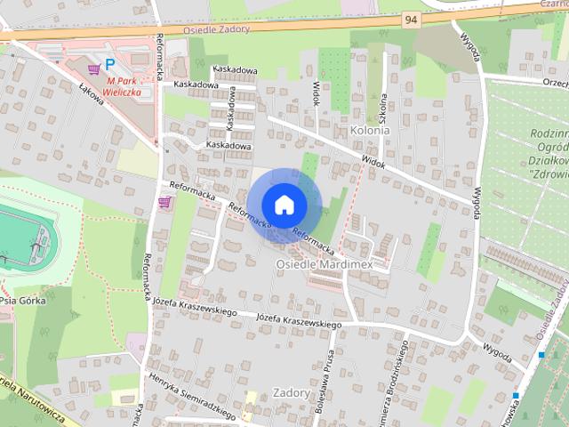 Duże mieszkanie dla pierwszego najemcy