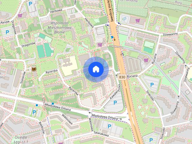 Duże mieszkanie dla studentek/ów, dobrze skomunikowane z uczelniami