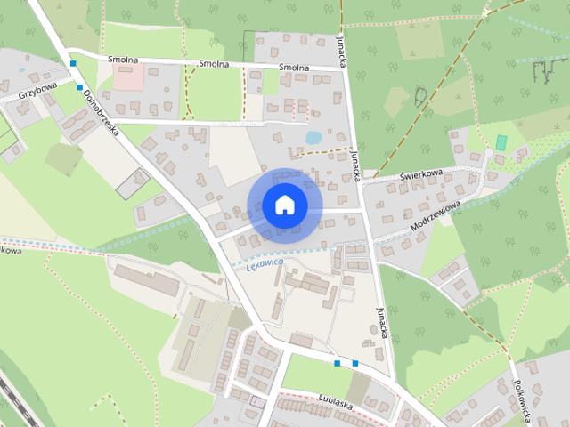 Duże mieszkanie przy lesie, dwie sypialnie, parking, ogrodzony teren