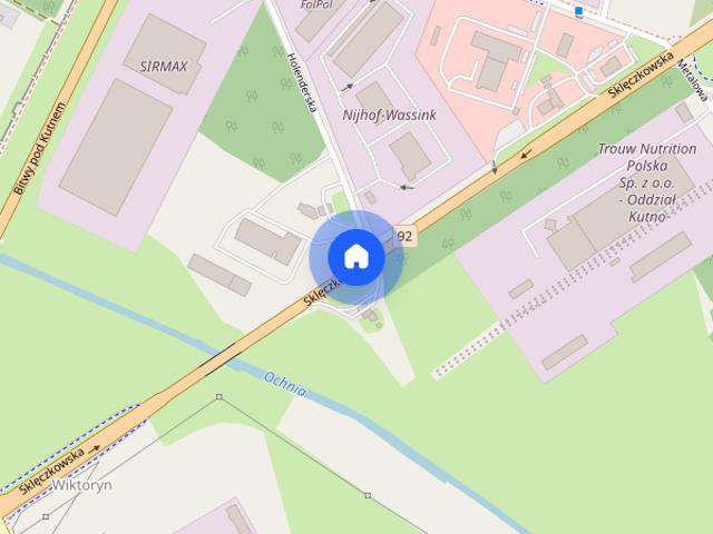 DUŻE MIESZKANIE W KUTNIE NA OGRODZONEJ DZIAŁCE