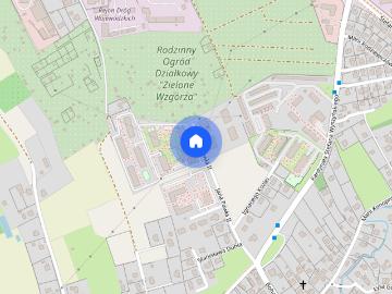 Duże mieszkanie z balkonem na osiedlu Księże Górki