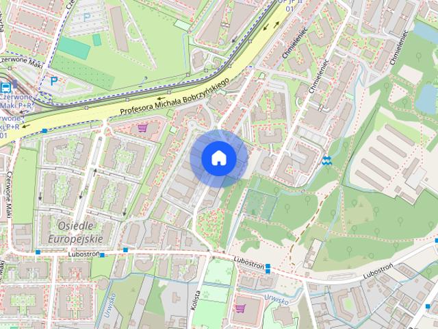 Duże dwupokojowe|Osobna kuchnia|ul.Konopczyńskiego