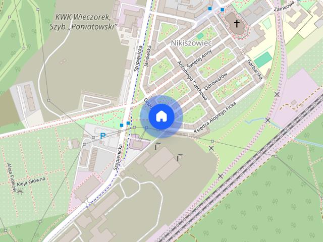Duże klimatyczne mieszkanie na Nikiszowcu